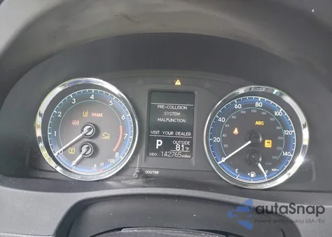 2018 Toyota Corolla Le z USA, uszkodzony, nr VIN 2T1BURHE9JC008882